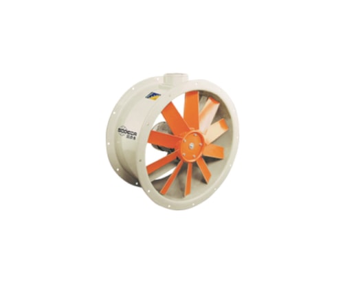 SODECA - CJHCH: Centrifugal, Axial, Inline, Jet